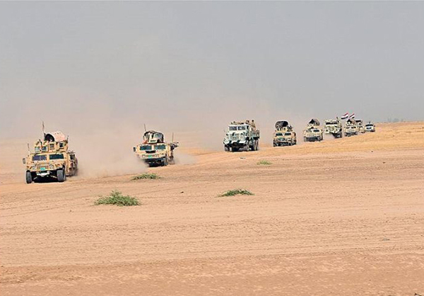 القوات العراقية تستعد لاقتحام الرمادي بعد تدمير الخطوط الدفاعية لداعش