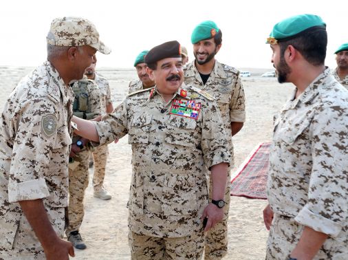 "فرقاطة" و"حرس البحرين الملكي" يشاركون العدوان على اليمن