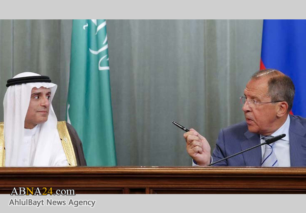 روسيا ترد على السعودية في انها غير مخولة لتحديد من يمثل الشعب السوري