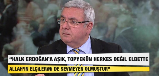 İyice yoldan çıktılar, kıyasa bakın: Elbette; Allah'ın elçilerini de sevmeyen olmuştur