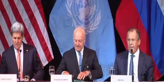Vienna meeting on Syria concluded, agreement reached on steps to launch dialogue