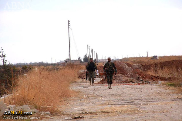 تقرير مصور/ تقدم لقوات الجيش السوري في ريف حلب