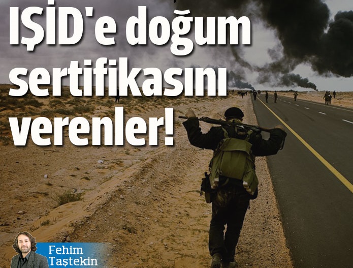 IŞİD'e doğum sertifikasını verenler!