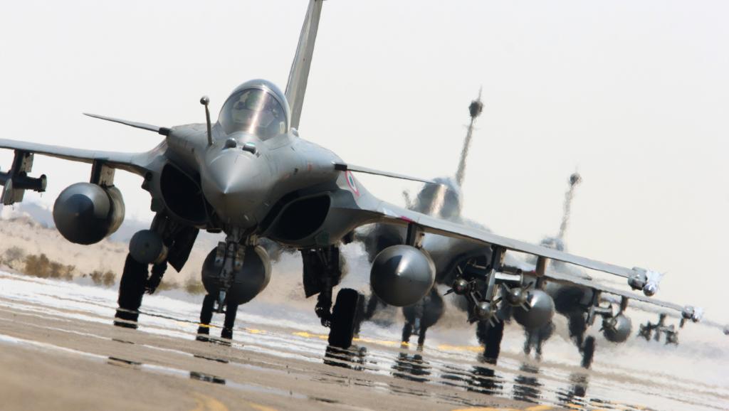 Faransa ta yi wa IS ruwan wuta a Syria
