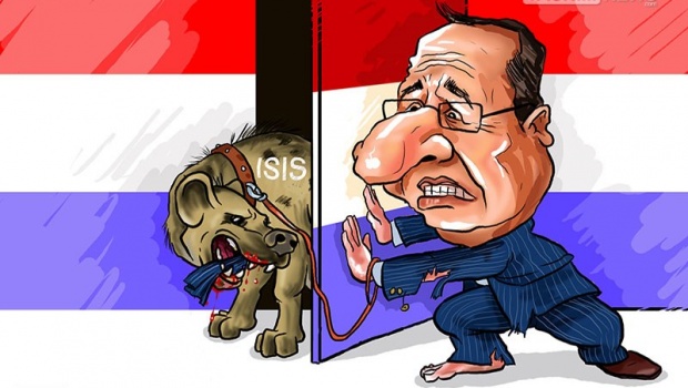 Париж vs ИГИЛ