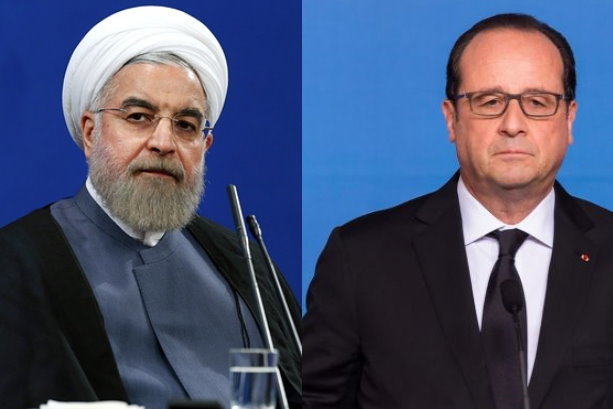 President Rouhani: Islam is religion of peace; Iran ready for coop. with France in fighting terrorism