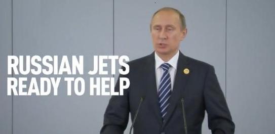 Russia President: ISIS financed from 40 countries, including G20 members