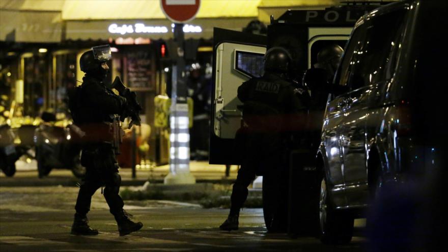 La France a déclaré "autres" attaques terroristes plus à Paris 