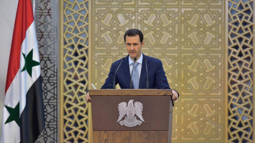 Al Assad sobre Francia: “No Colaboraremos con un Gobierno que Apoya el Terrorismo”