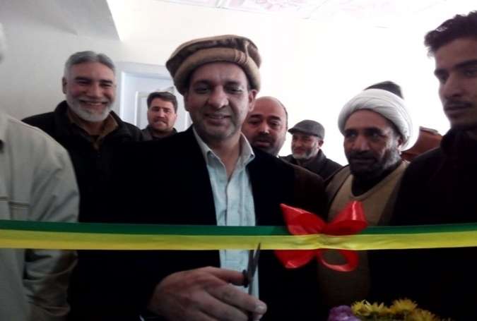 اسکردو میں کمپیوٹر سنٹر کا افتتاح + تصاویر