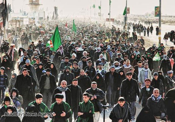 العراق يستقبل اعداد كبيرة من زوار الأربعين للامام الحسين (ع) 