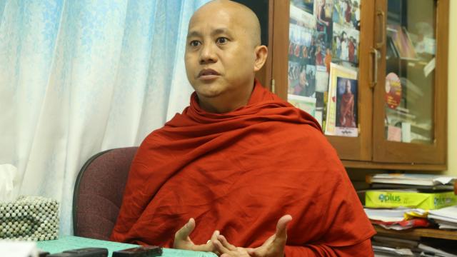 ဦးသိန္းစိန္ လက္ေအာက္တြင္သာ ႏိုင္ငံတည္ျငိမ္ႏိုင္ဟု ဦးဝီရသူမိန္႔