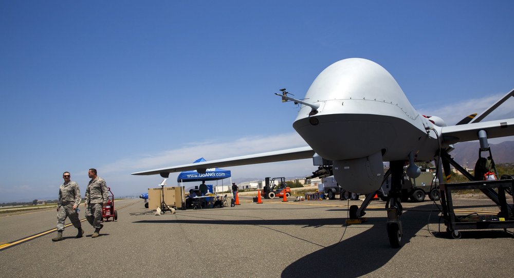 Les drones américains comme instrument de recrutement de Daech 