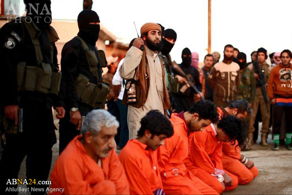 "داعش" يعدم خمسة أشخاص في الانبار بتهمة التجسس (صور+18)