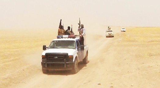 ISIS withdraws from Syria to Iraq