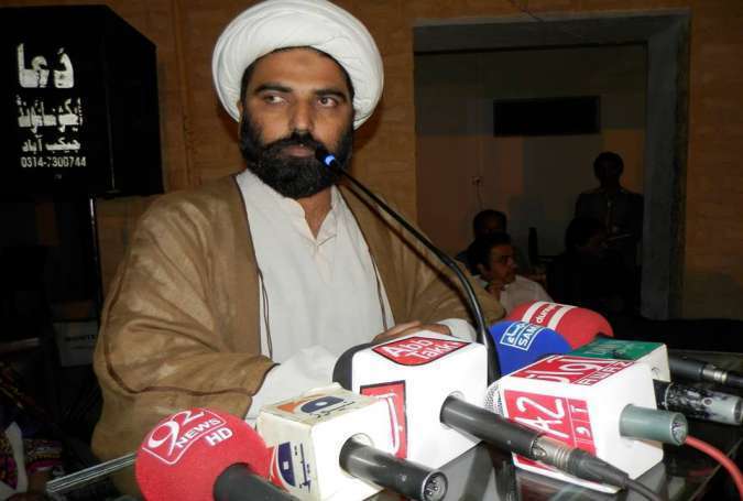 ایکشن پلان کو مس یوز کرکے نواز حکومت نے دہشتگردوں کو تحفظ دیا، علامہ مقصود ڈومکی