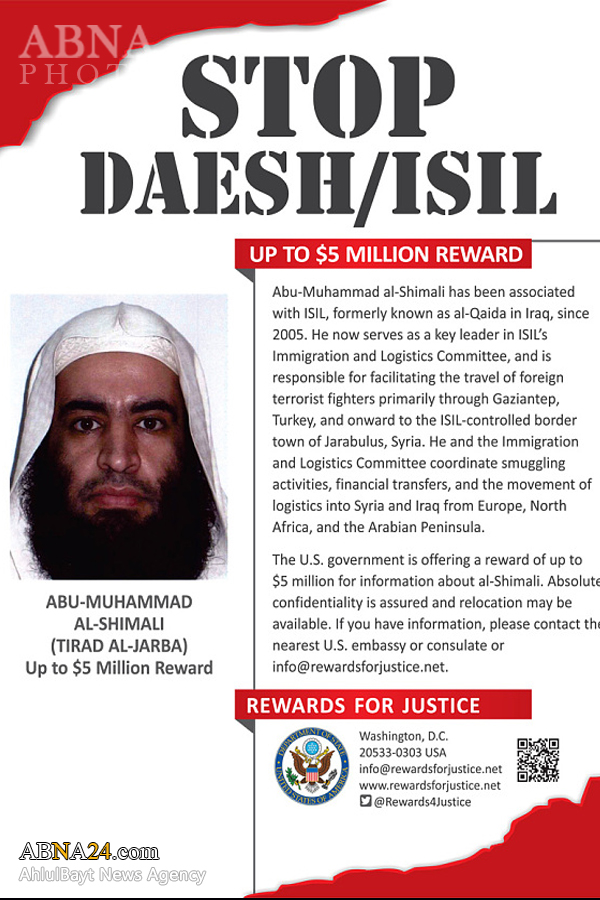 US offers $5 million reward for ISIL 'gatekeeper'