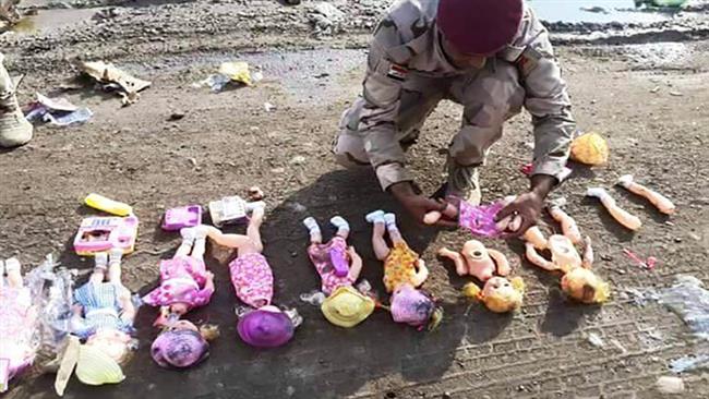 Fuerzas Iraquíes Descrubren y Eliminan Muñecas-Bombas del Daesh en la Ruta hacia Karbalá