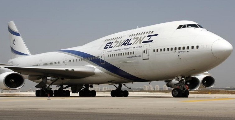 طائرة "بوينغ 767 " اسرائيلية تنقل اسلحة وذخائر لمطار العند في لحج!!