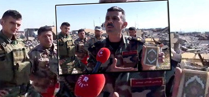 Kur'an-ı Kerim'in içinden bomba çıktı