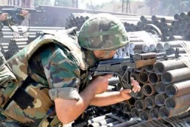 Ordudan Lazkiye'de büyük operasyon: El Kaide'nin savunma hatları çöküyor