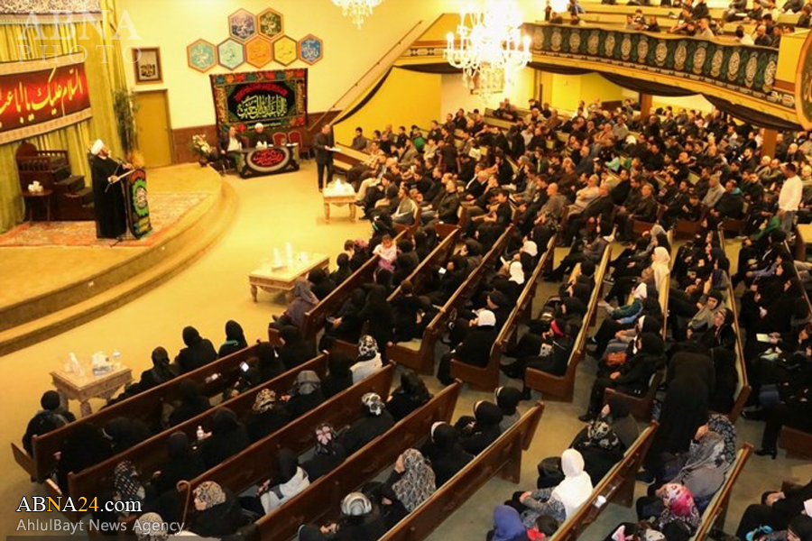 “Ceremonia de Luto Hussaini  en Dearborn (EEUU)”