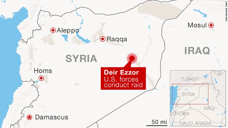 U.S.-led coalition pummels over 175 targets in the ISIS’s major oil-rich areas
