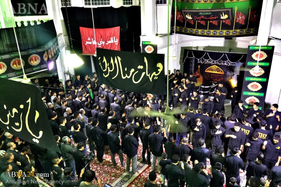 تقرير مصور/ مراسم العزاء الحسيني في تايلاند