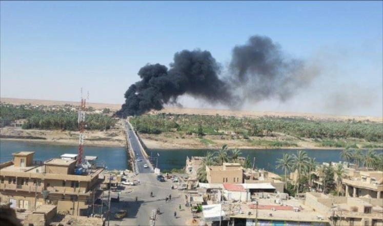الجيش الأمريكي يعترف انه قتل المدنيين بينهم طفل في غارات جوية بالعراق
