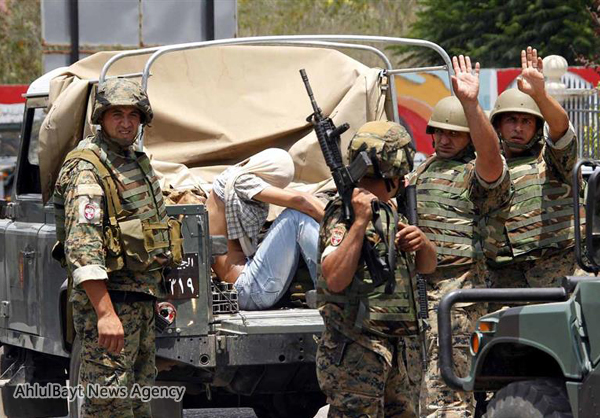 الأجهزة الأمنية تعتقل شبكات ارهابية قبل تنفيذها لهجمات شبيهة بتفجيري الضاحية في لبنان