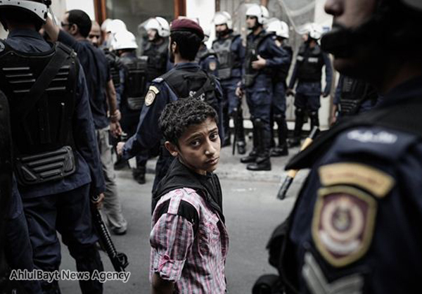 السلطات اعتقلت أكثر من 340 طفلاً في البحرين