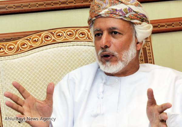 فيديو/ وزير الخارجية عمان يوضح أسباب عدم مشاركة بلاده في العدوان العسكري على اليمن