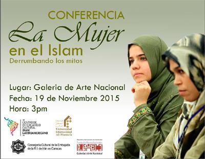 “Woman in Islam” Conference Held by Iranian Cultural Center in Venezuela