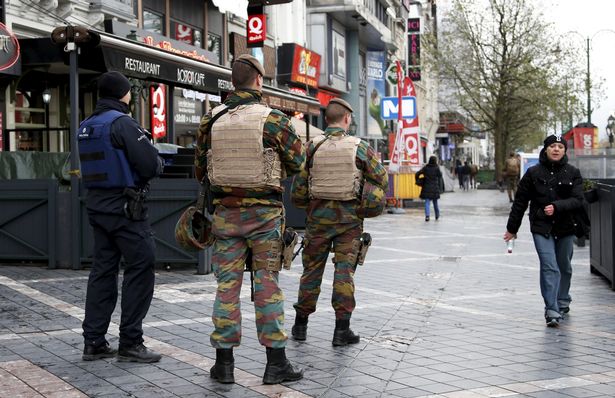 Imminent Terror Threat Shuts Brussels Metro