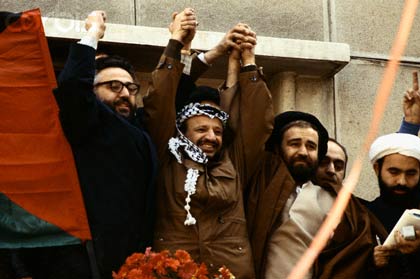  Una Comparación de las Características de la Intifada con Aquellas de la Revolución Islámica en Irán