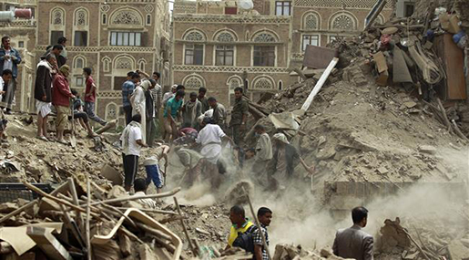 23 Yemen historical sites destroyed in Saudi airstrikes