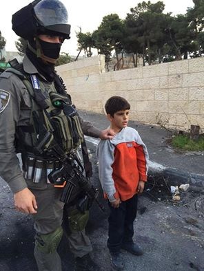 400 Palestinian children in Israeli jails