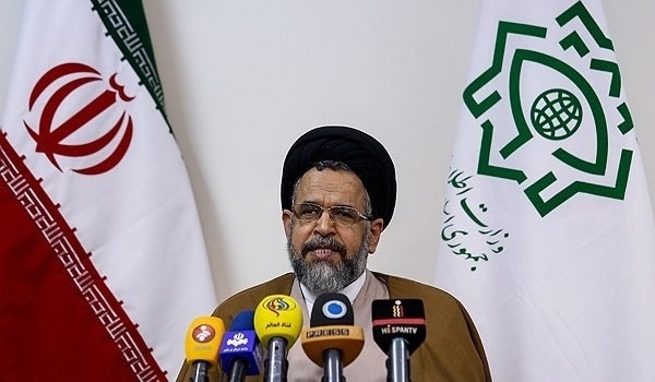 “Irán Disuelve Dos Células Terroristas”: Min. de Inteligencia