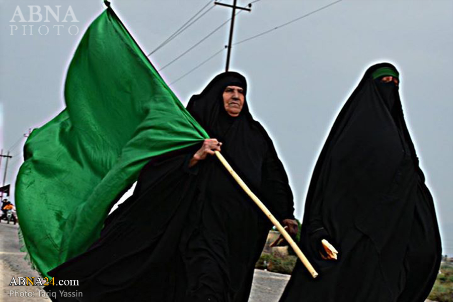 تقرير مصور/ المشاة ينطلقون من جنوب العراق للمشاركة بالزيارة الاربعينية للإمام الحسين وأخيه العباس (ع)