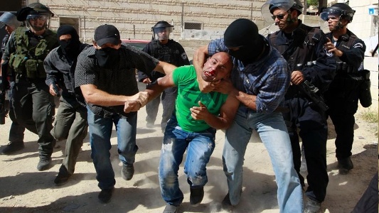 صیہونی حکومت کی غرب اردن میں فلسطینیوں کی سرکوبی پر تاکید
