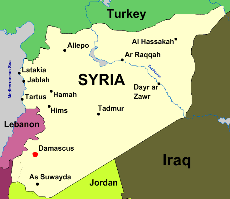 Around 100 ISIS militants killed by Syrian army on Saturday