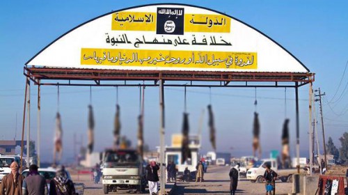 "داعش" تعدم 10 مدنيين وتعلق جثثهم جنوب غربي كركوك