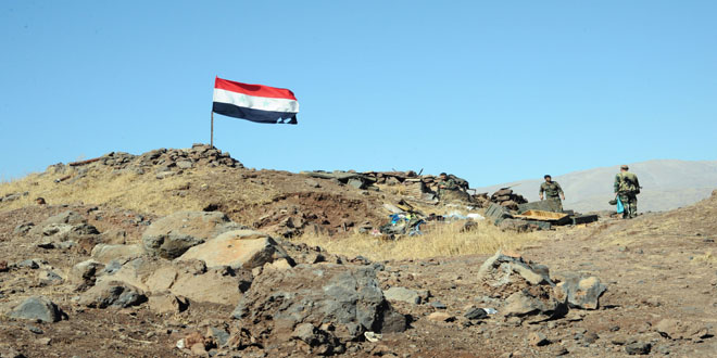 Syrian army control Maheen and Hawareen in Homs, Height 1154 in Lattakia
