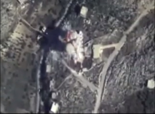 Russia sasar 472 lokasi pengganas di Syria
