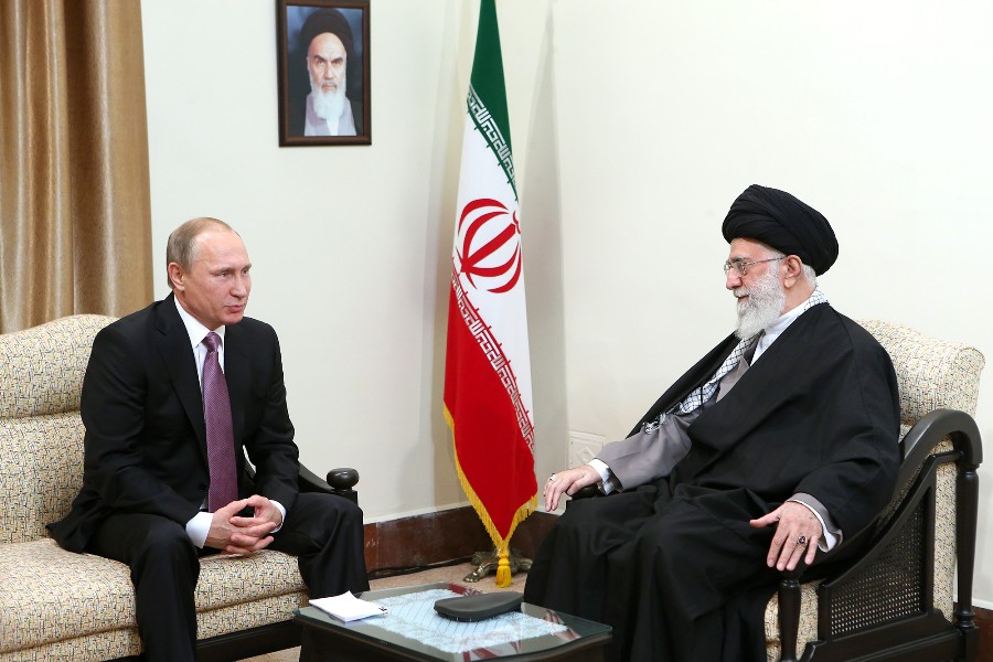 Putin meets Iran's Supreme Leader; Russia Foiled the American Policy / Photos