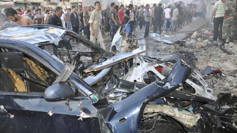 شام میں روسی نامہ نگاروں کی گاڑی پر دہشت گردانہ حملہ