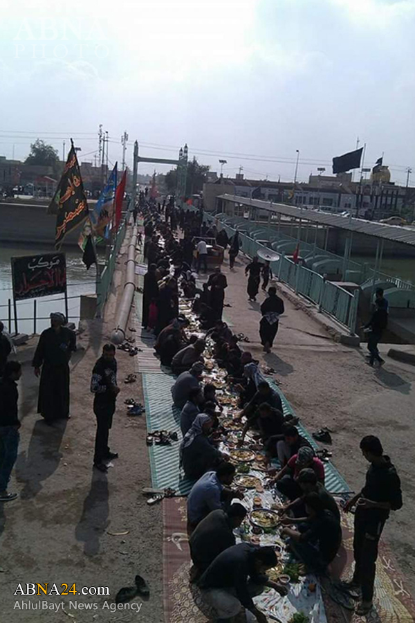 فضل زيارة الحسين (ع) مشياً على الأقدام