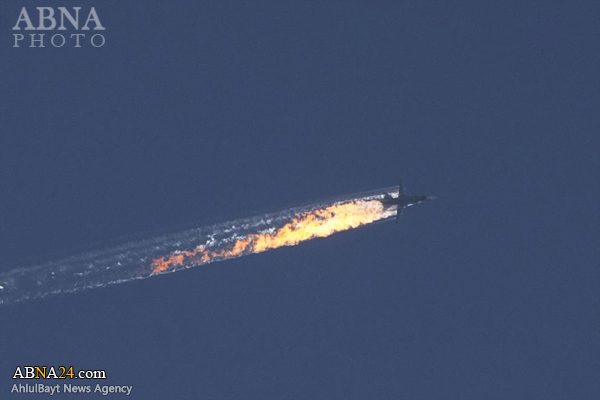 Photos: Turkey shoots down Russian jet fighter on Syria border