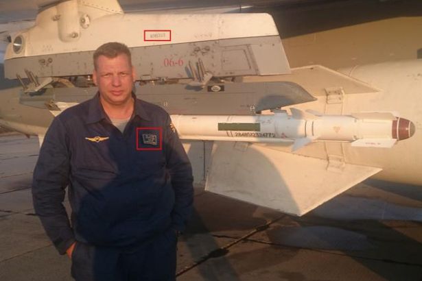 Ölen Rus pilotun kimliği belli oldu
