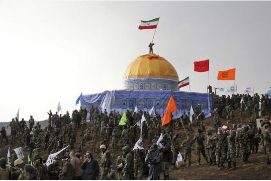 Iran holds drill simulating capture of Al Aqsa Mosque from Israel
